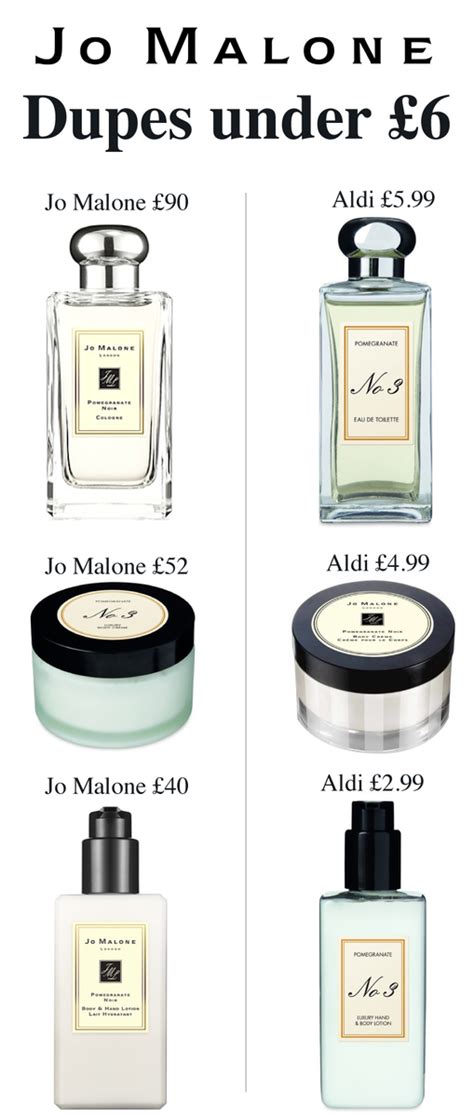 jo malone dupe fragrance